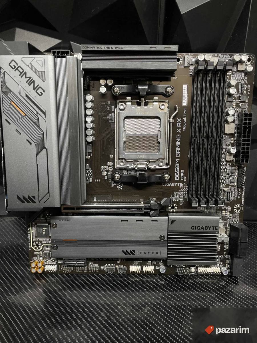 B650 Gigabyte Gaming + Ryzen 5 9600x 4