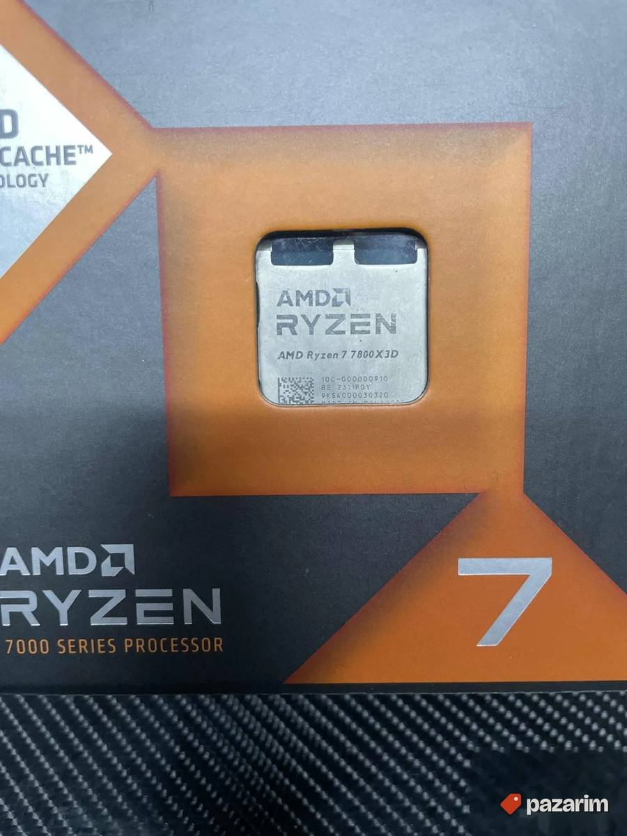B650 Rog Strix + Ryzen 7 7800x3d 2