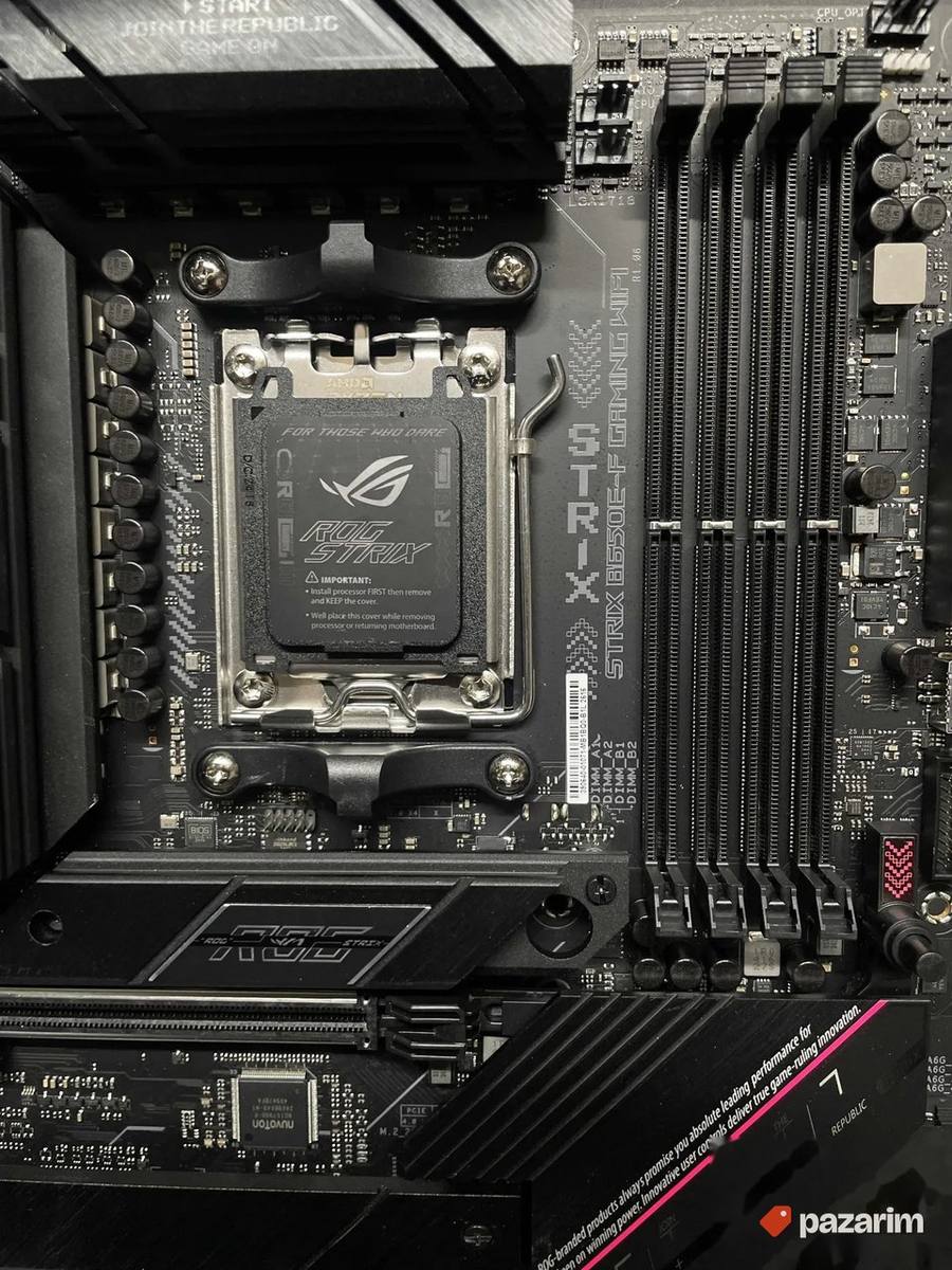 B650 Rog Strix + Ryzen 7 7800x3d 4
