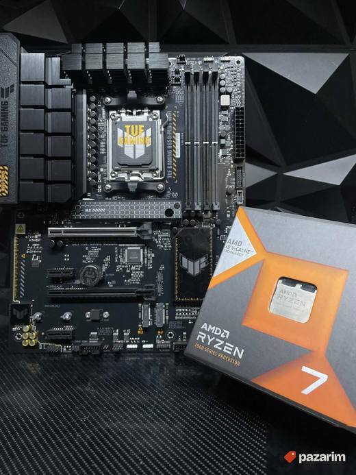 B650 Asus Tuf + 7800x3d Am5 Polukofa