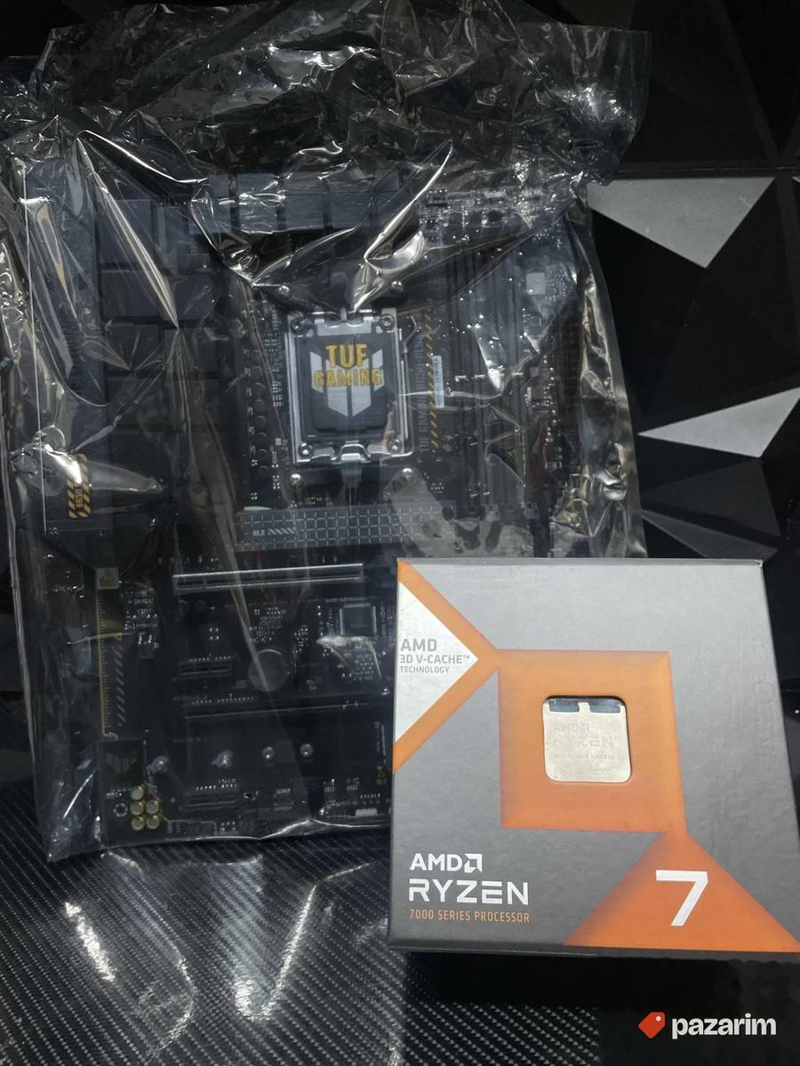 B650 Asus Tuf + 7800x3d Am5 Polukofa 2