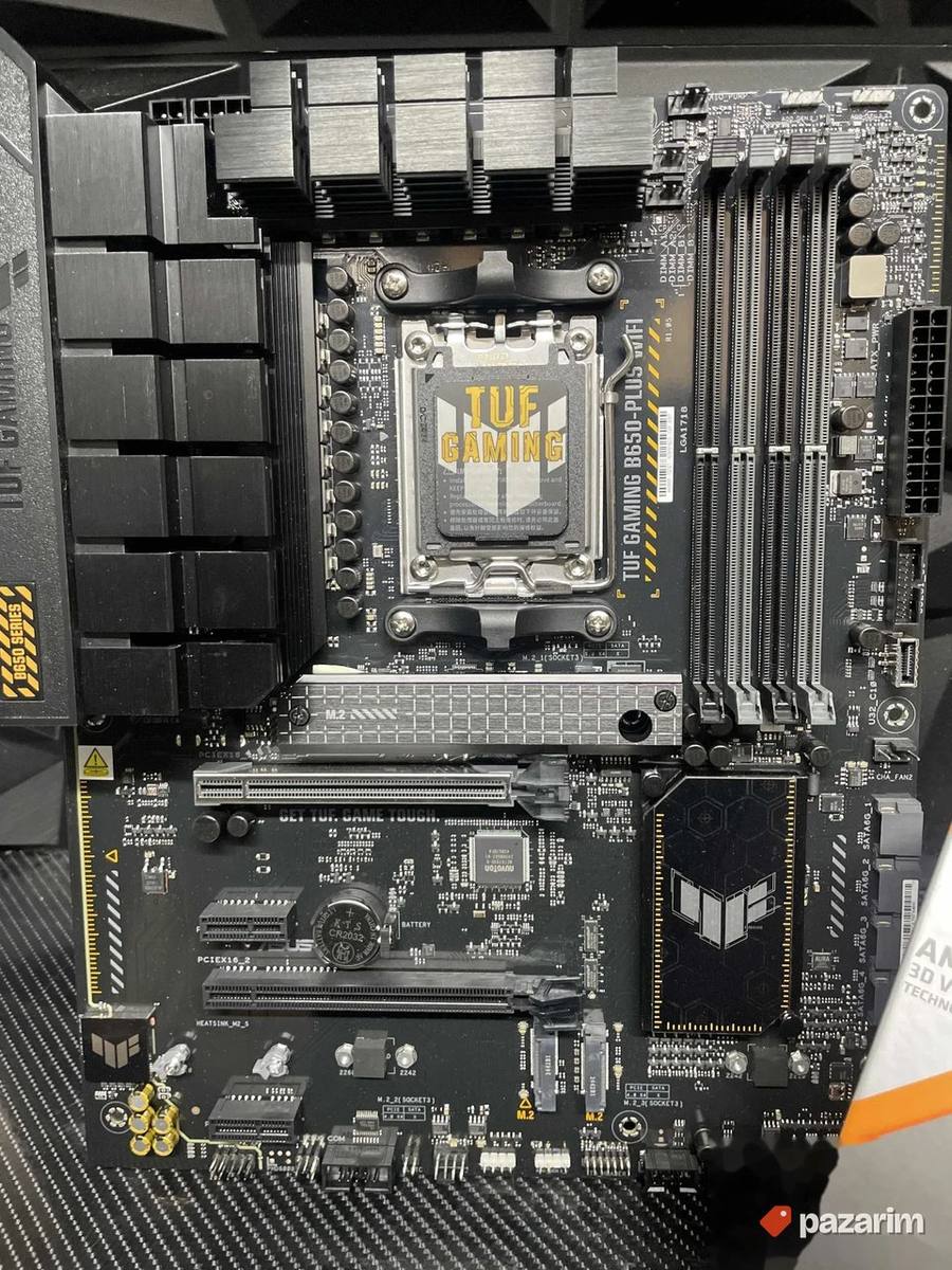 B650 Asus Tuf + 7800x3d Am5 Polukofa 3