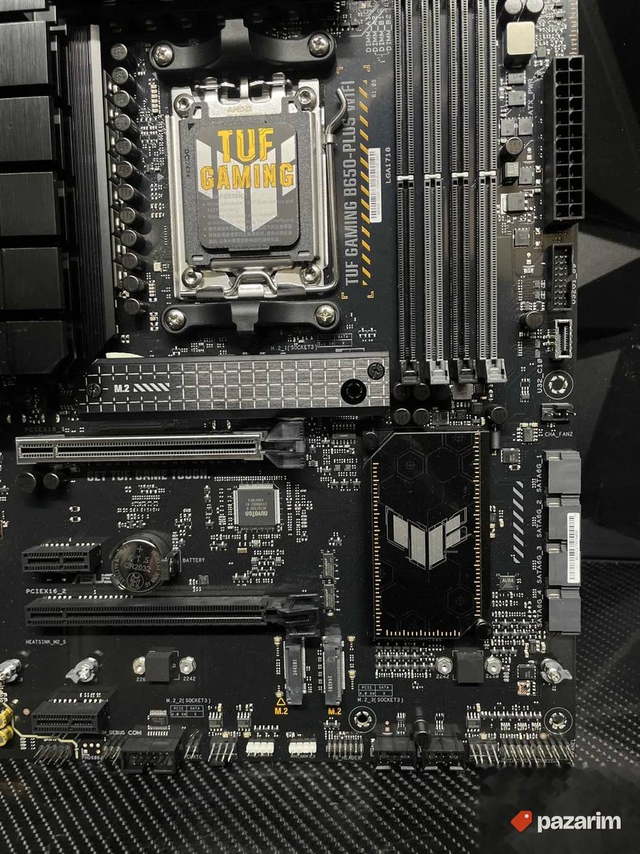 B650 Asus Tuf + 7800x3d Am5 Polukofa 5