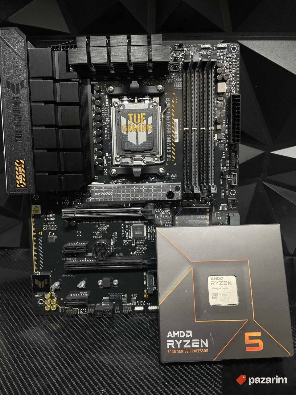 B650 Asus Tuf + Ryzen 5 7600x 1