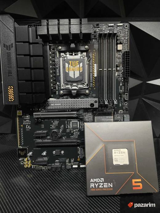 B650 Asus Tuf + Ryzen 5 7600x