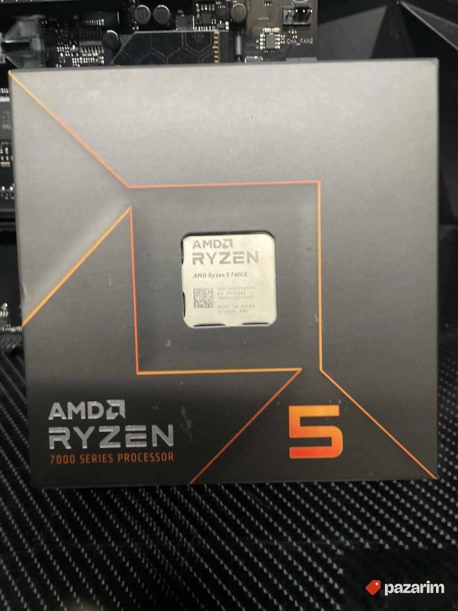 B650 Asus Tuf + Ryzen 5 7600x 2