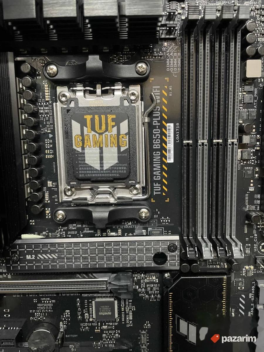 B650 Asus Tuf + Ryzen 5 7600x 3