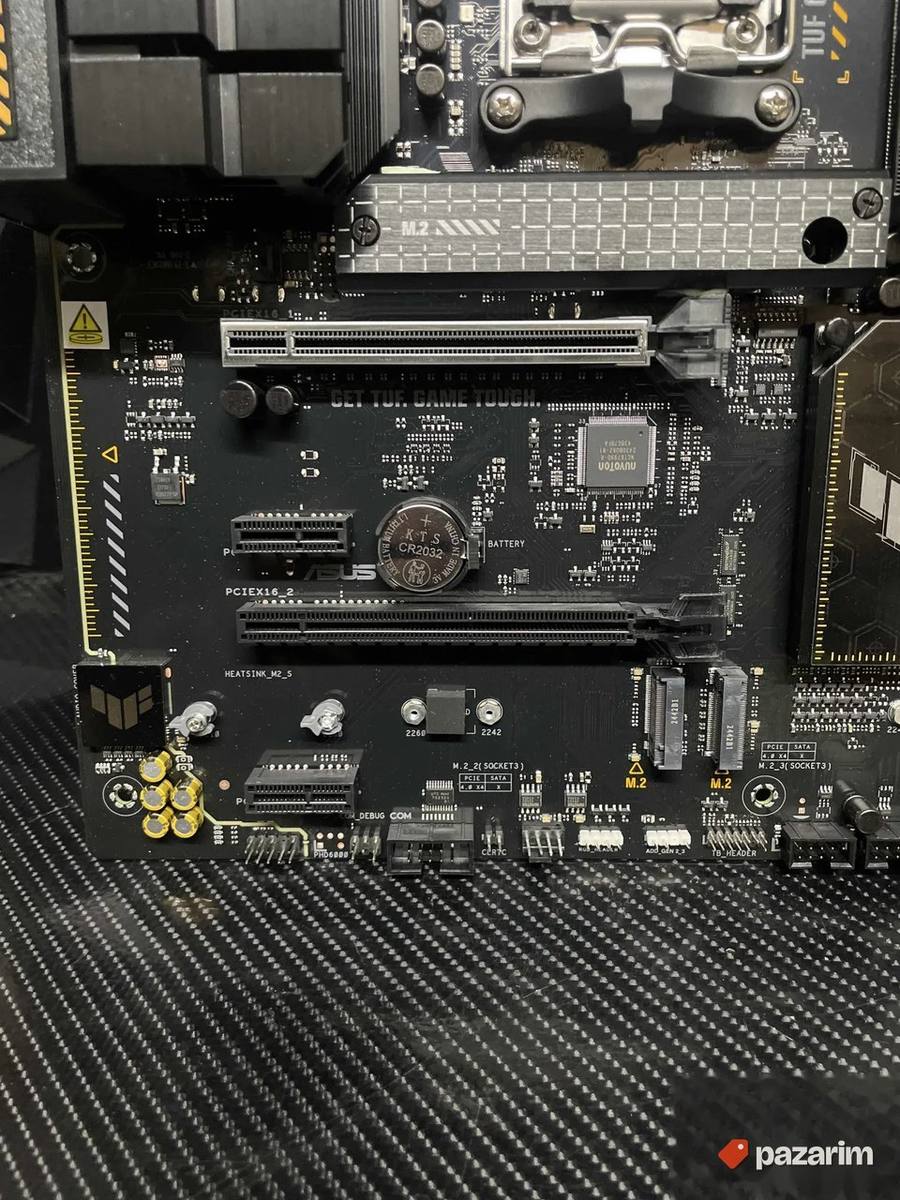 B650 Asus Tuf + Ryzen 5 7600x 4