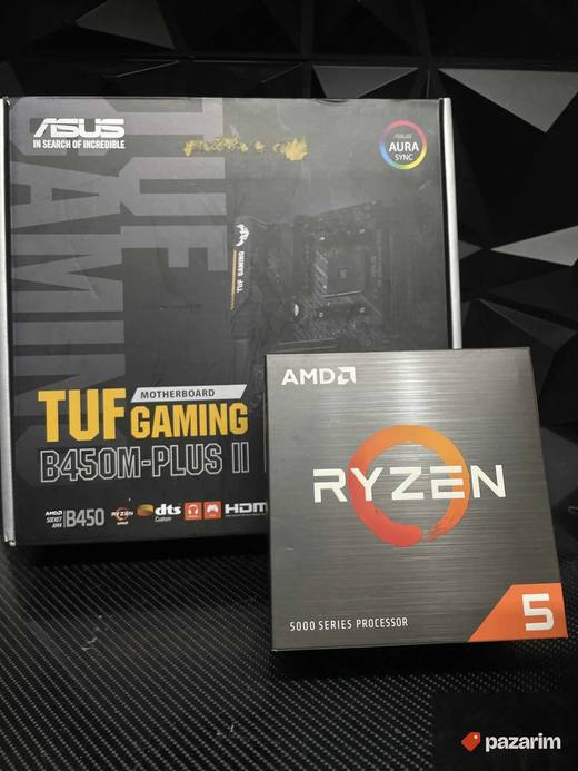 B450 Asus Tuf + Ryzen 5 5600x
