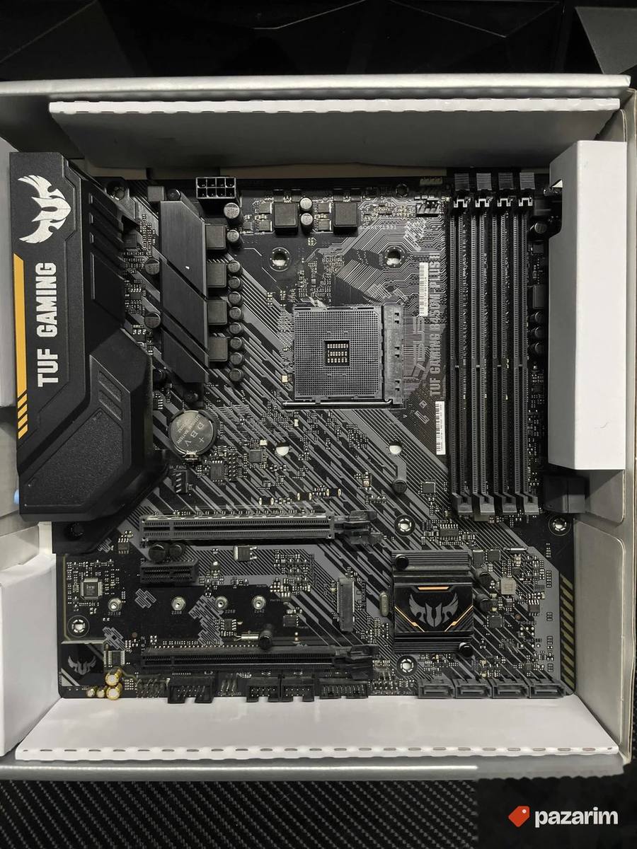B450 Asus Tuf + Ryzen 5 5600x 3