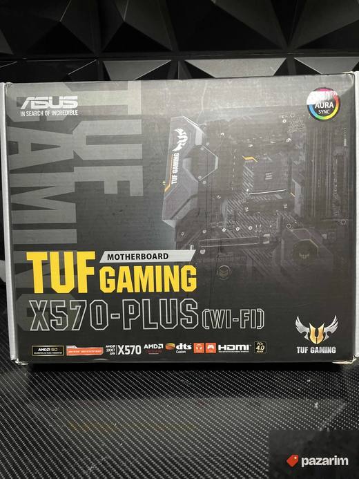 X570 Asus Tuf bolja od B550
