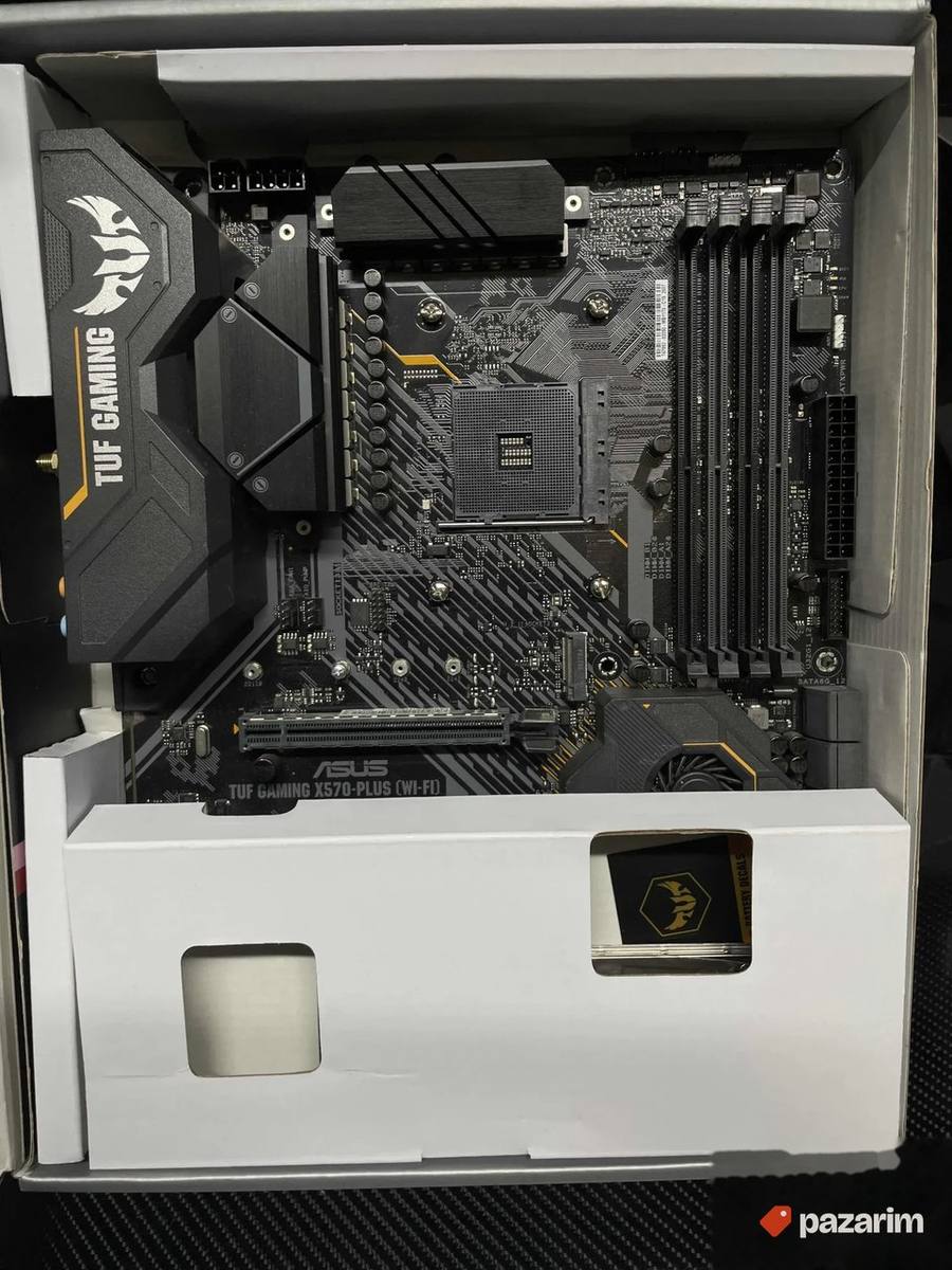 X570 Asus Tuf bolja od B550 2