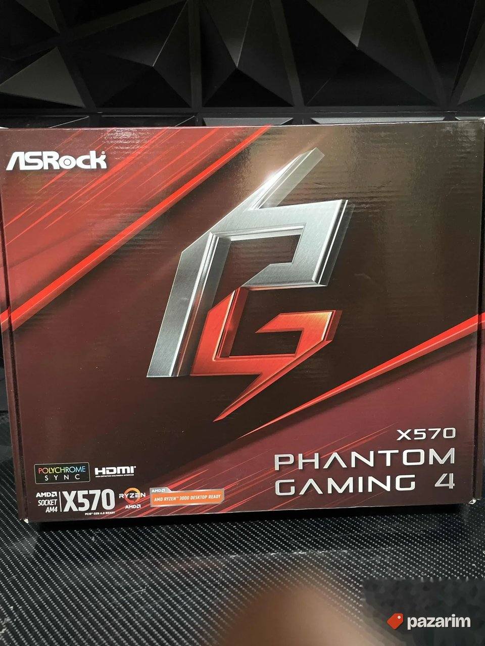 X570 Asrock Phantom Gaming 1