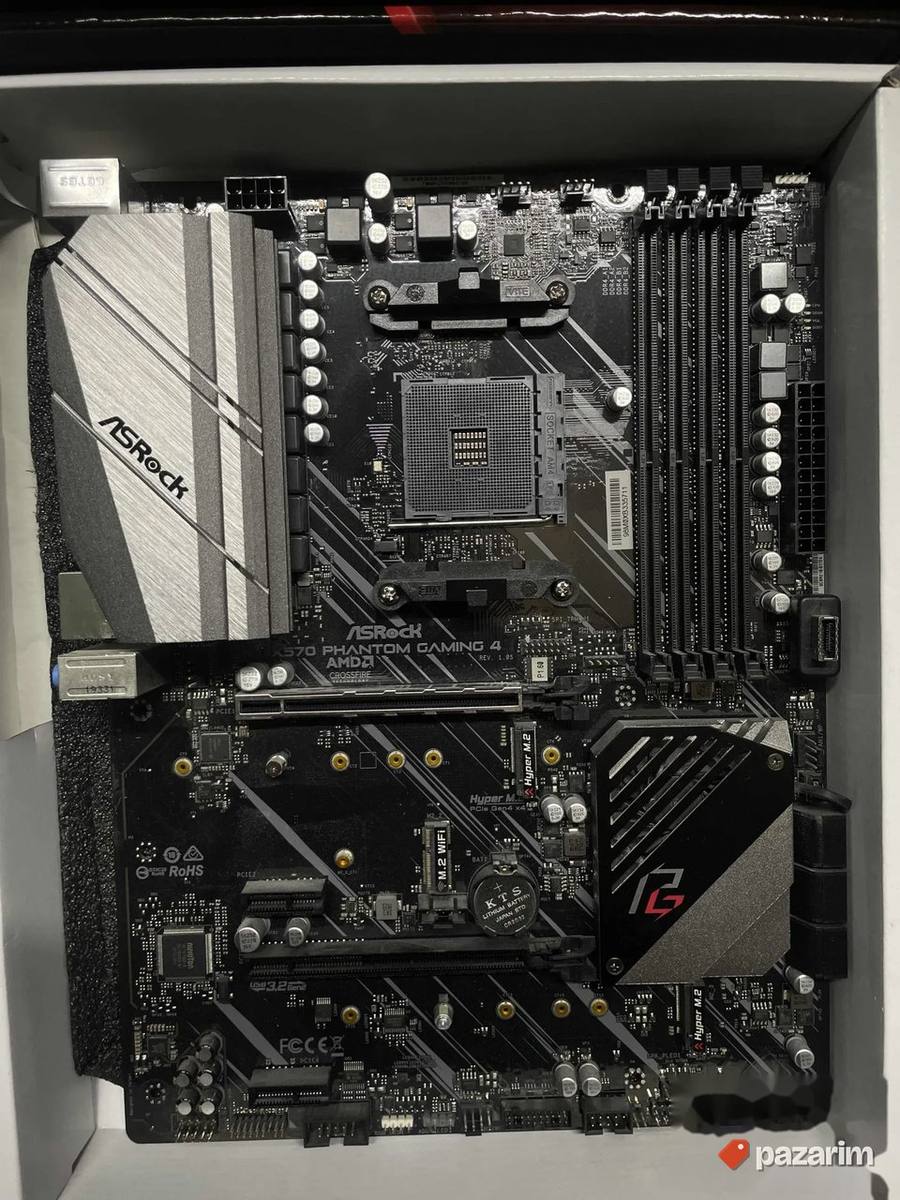 X570 Asrock Phantom Gaming 3