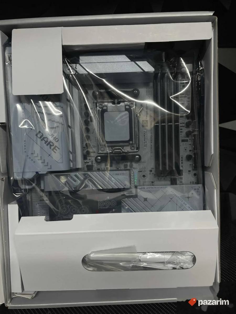 X870 Rog Strix + Ryzen 7 9800x3d Am5 2
