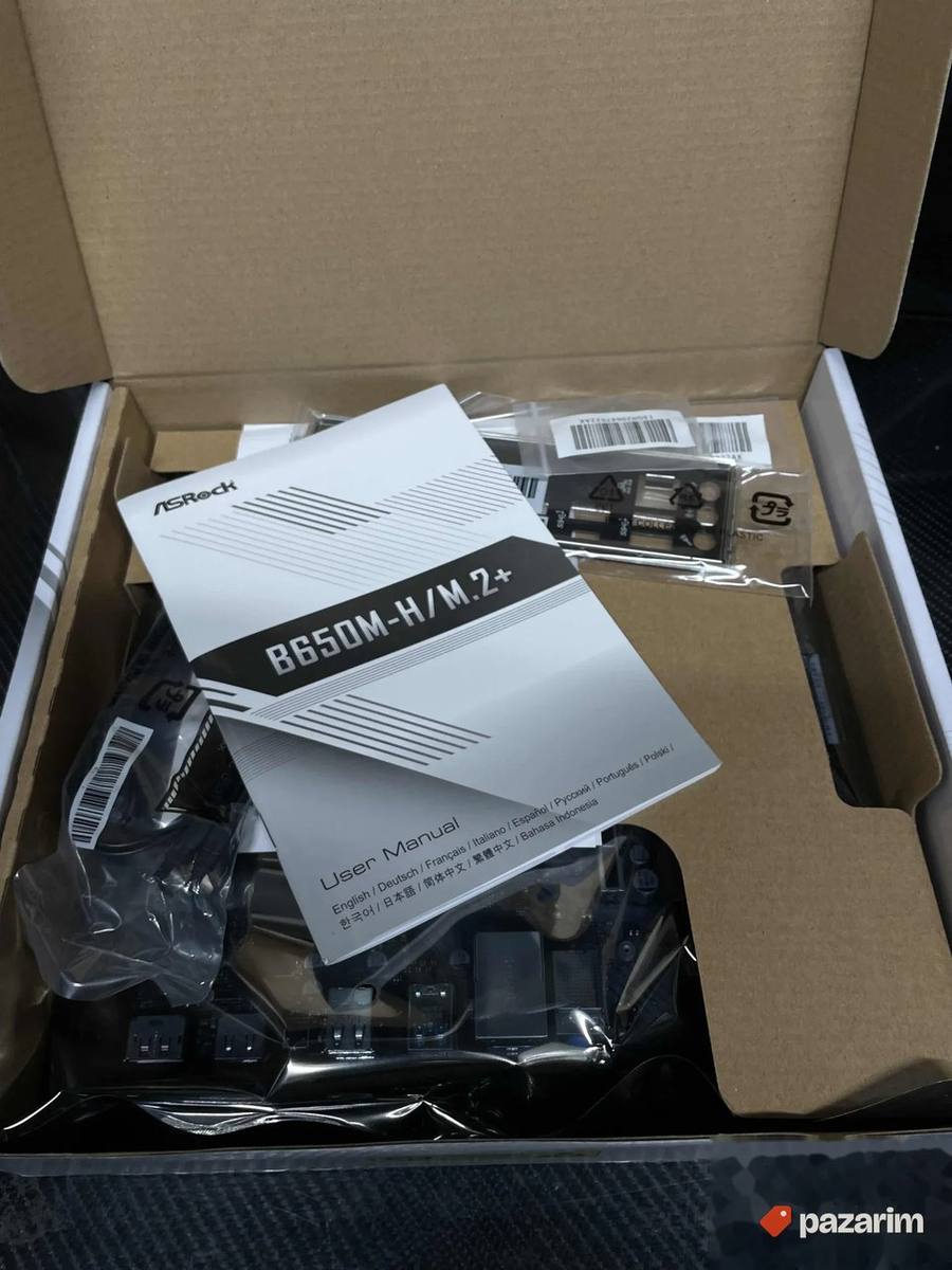 B650 Asrock + Ryzen 5 9600x novo 3