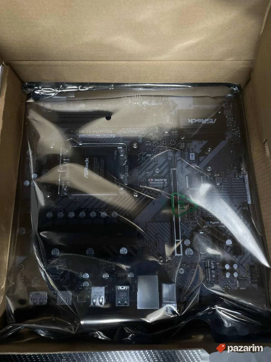 B650 Asrock + Ryzen 5 9600x novo 4