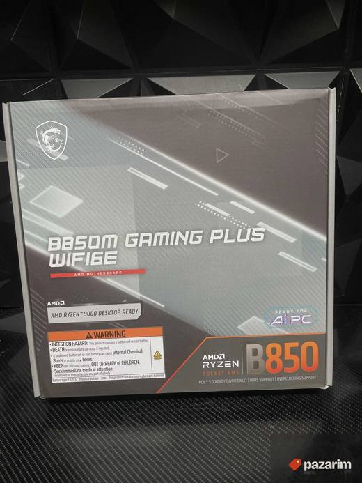 B850 Msi Gaming Plus Wifi NOVO