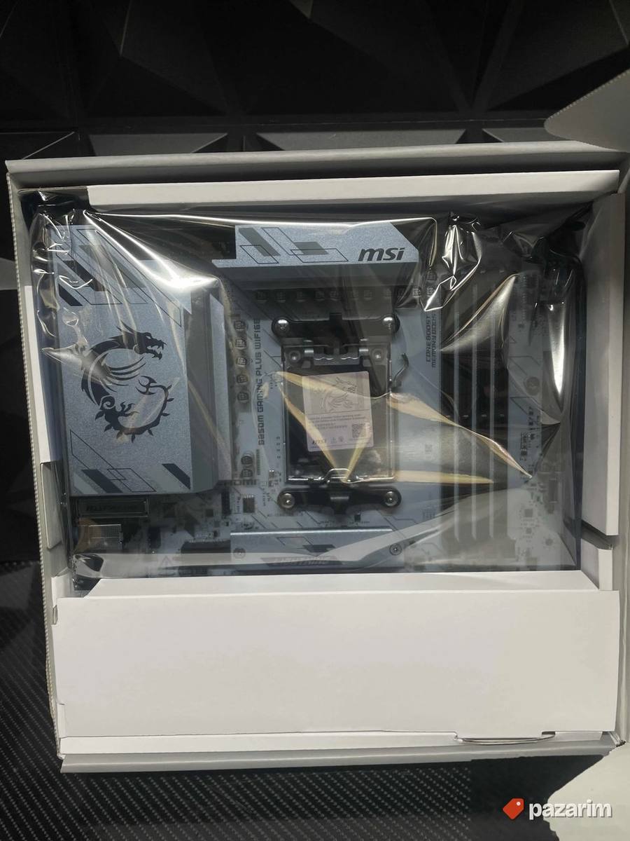 B850 Msi Gaming Plus Wifi NOVO 2