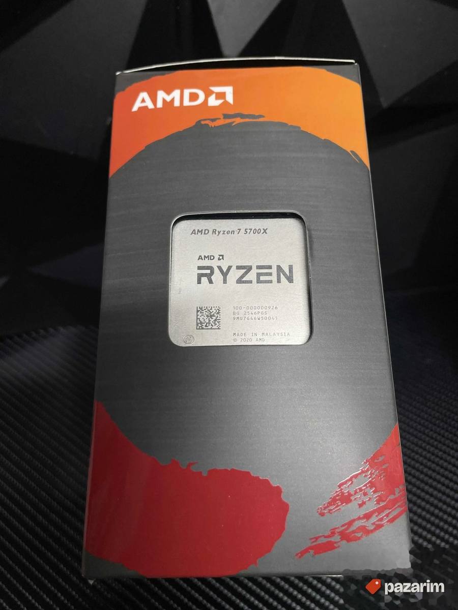 X570 Asrock Phantom Gaming + Ryzen 7 5700x am4 polukonfa 3
