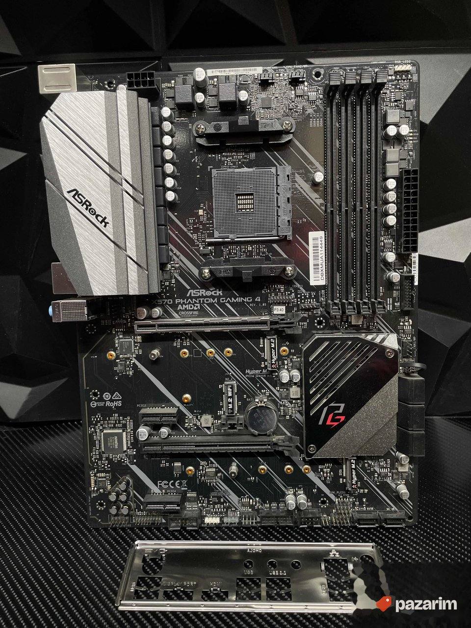 X570 Asrock Phantom Gaming4 Am4 bolja od b550 1