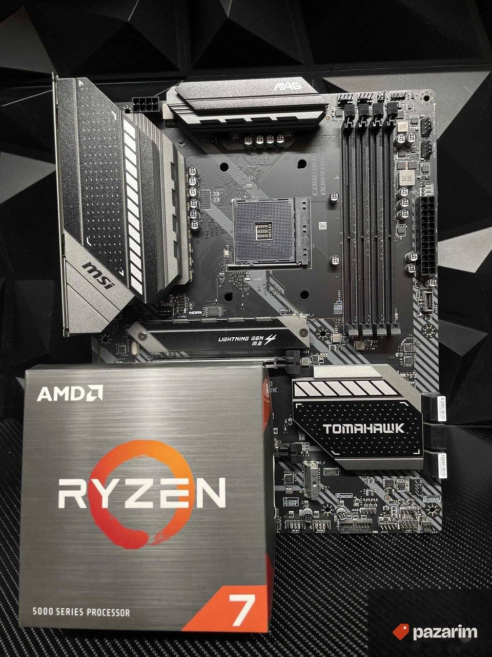 Ryzen 7 5700x + B550 Msi Tomahawk am4 polukonfigracija 1