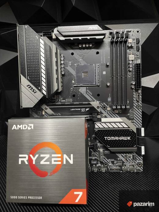 Ryzen 7 5700x + B550 Msi Tomahawk am4 polukonfigracija