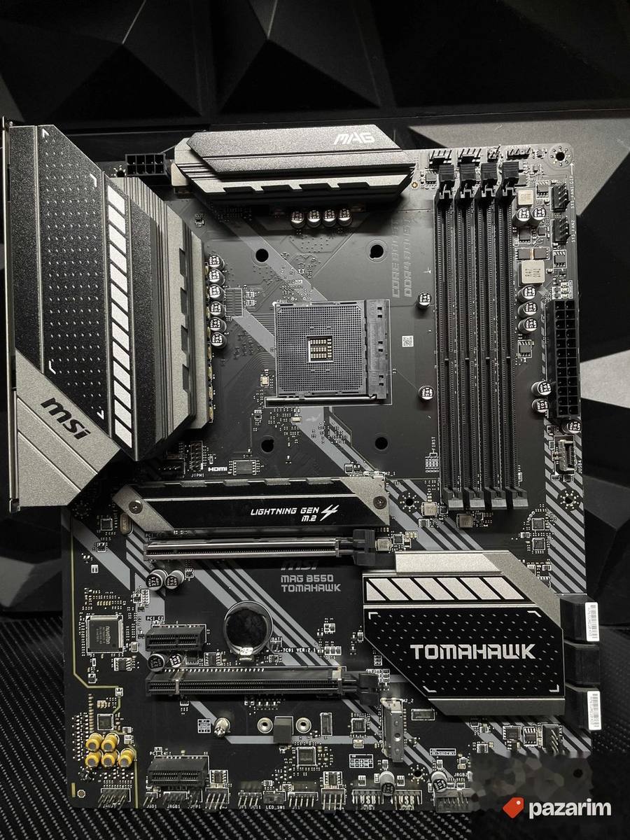 Ryzen 7 5700x + B550 Msi Tomahawk am4 polukonfigracija 2