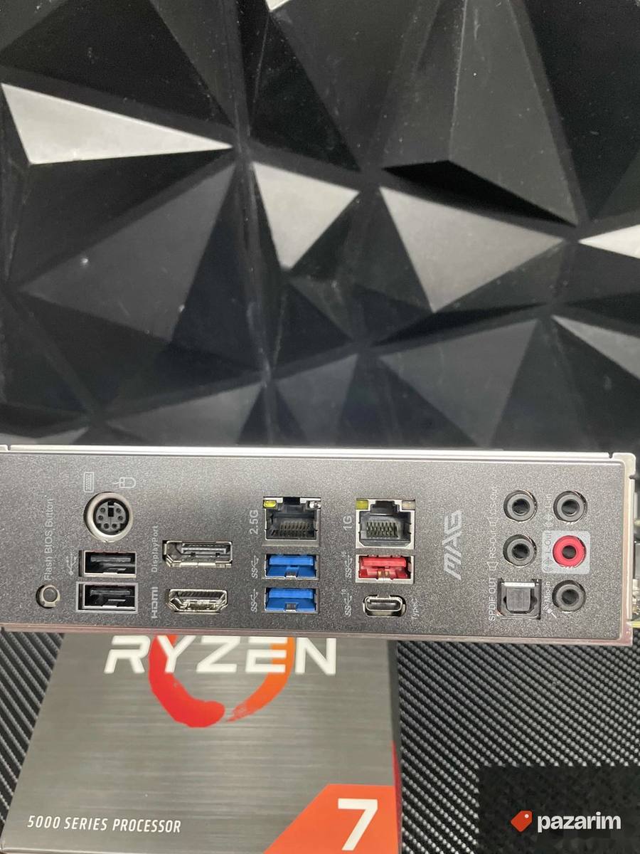 Ryzen 7 5700x + B550 Msi Tomahawk am4 polukonfigracija 3
