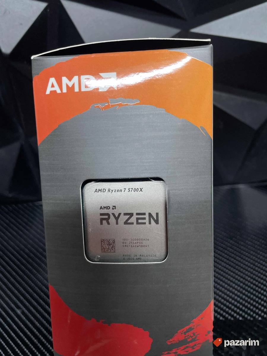 Ryzen 7 5700x + B550 Msi Tomahawk am4 polukonfigracija 4