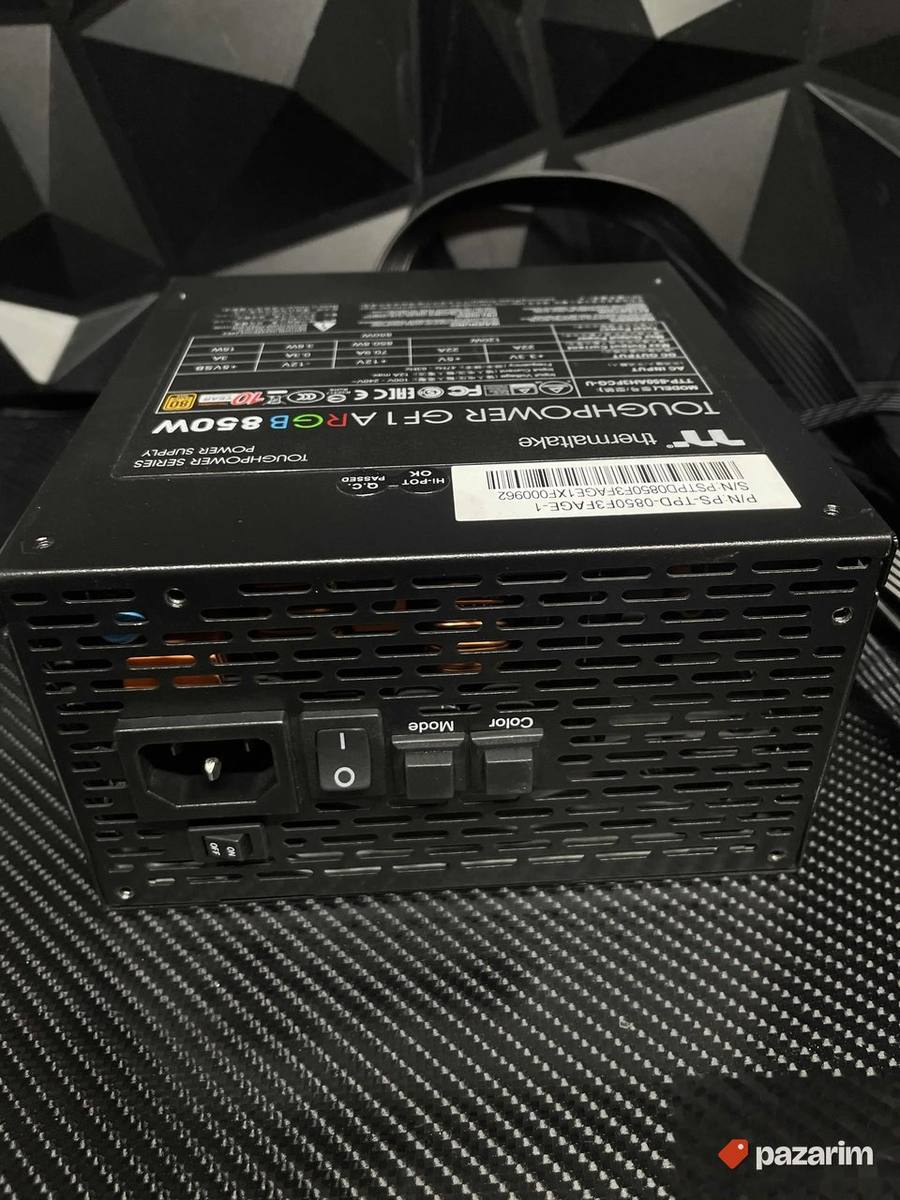850w Thermaltake RGB napajanje 2