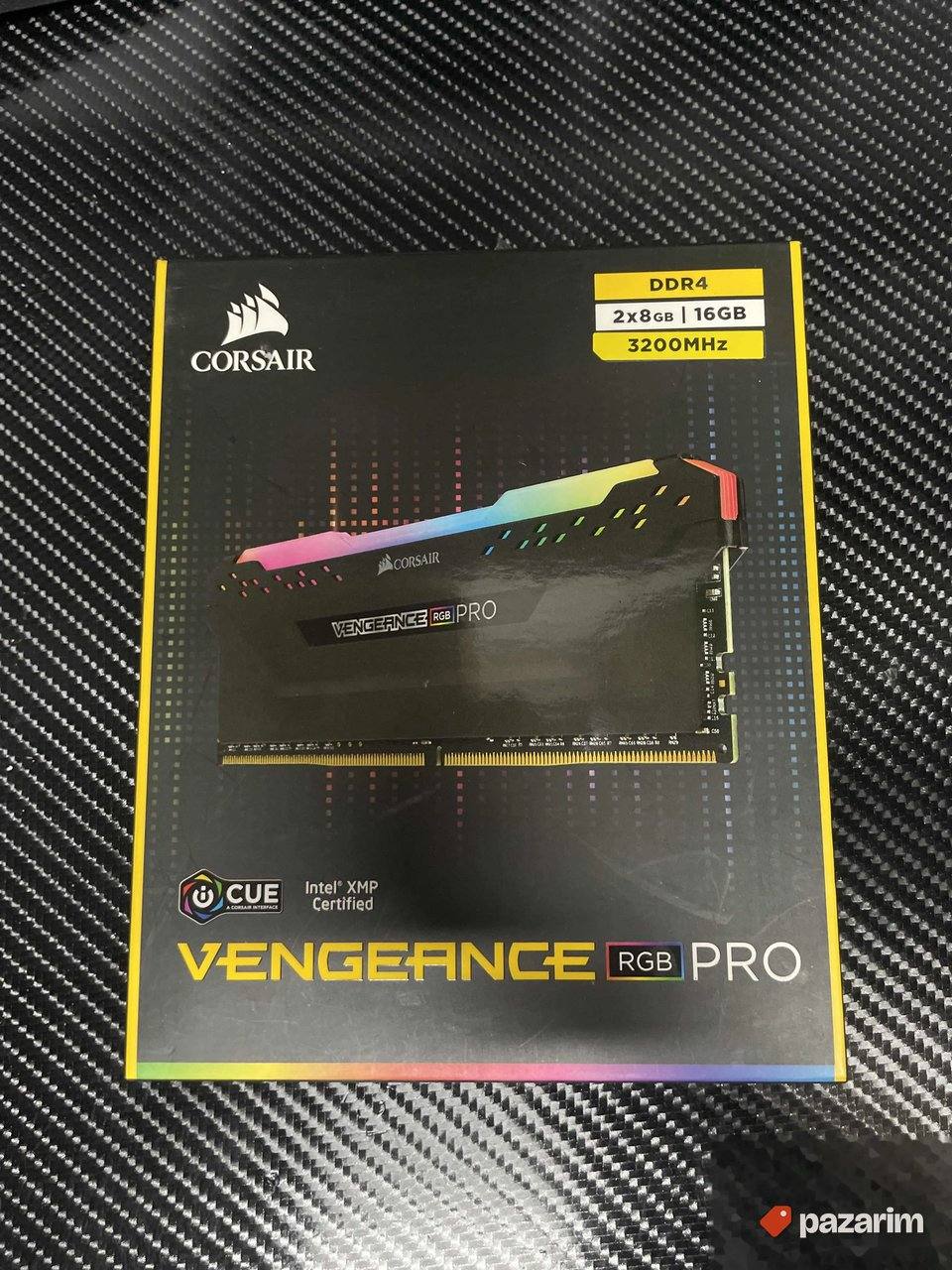 Corsair Vegance Rgb 2x8gb 3200mhz 1