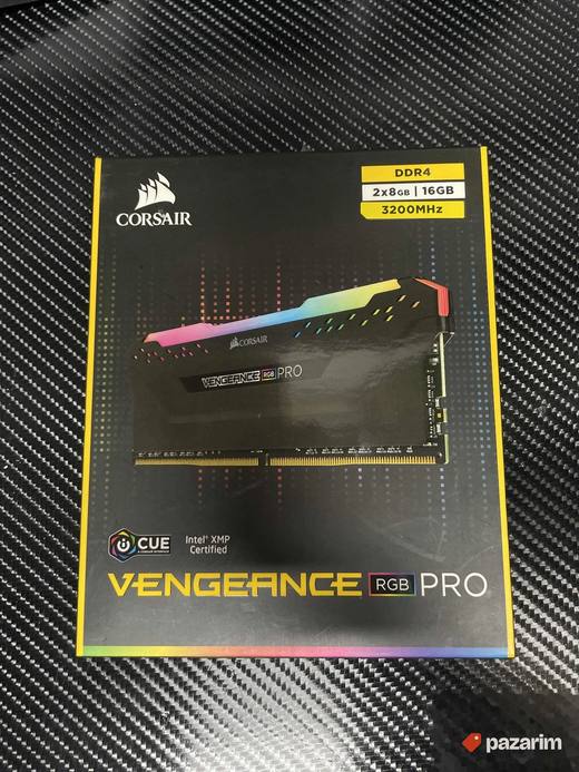 Corsair Vegance Rgb 2x8gb 3200mhz