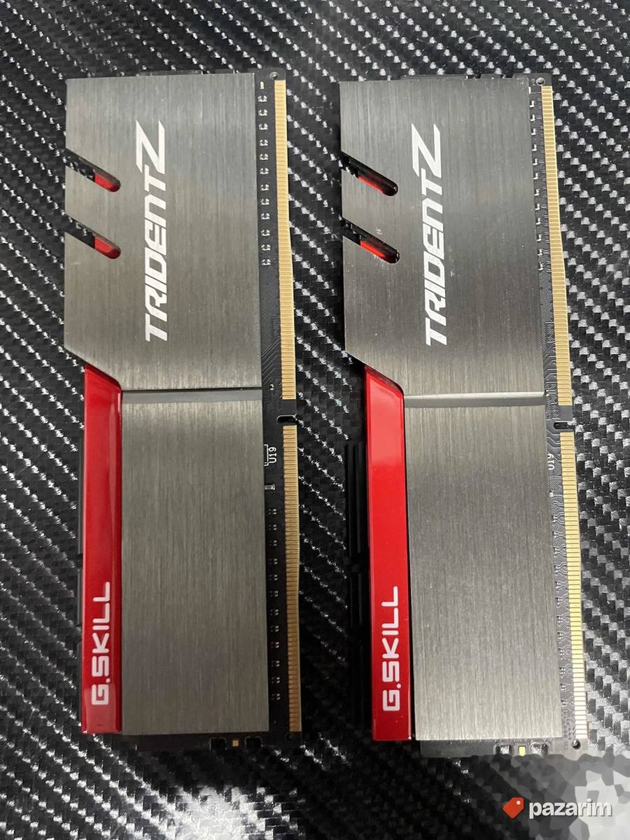 2x8gb Gskill TridenZ ddr4 2