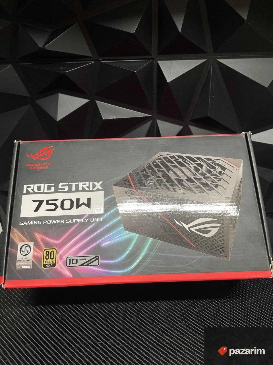 750w napajanje Rog Strix Gold full modular kao novo 1