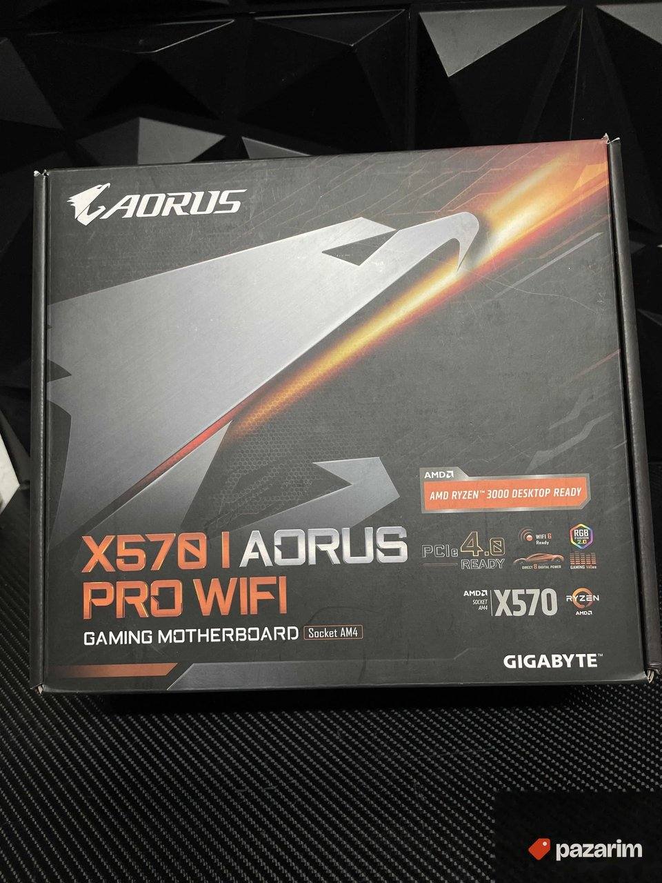 X570 Aorus Pro Wifi x570i Am4 mini itx 1