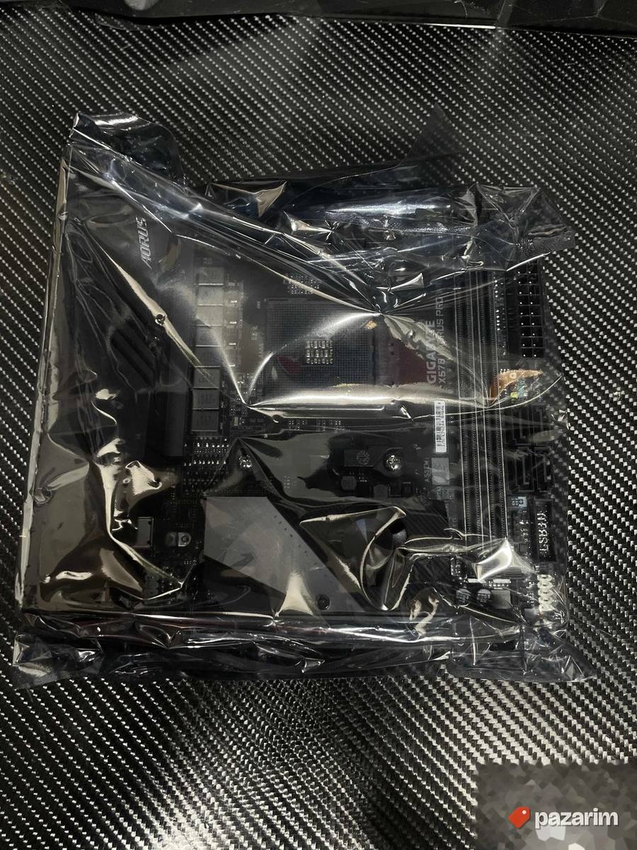 X570 Aorus Pro Wifi x570i Am4 mini itx 3