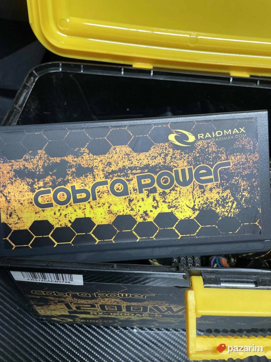 1200w Napajanje Raidmax Fullpack 4