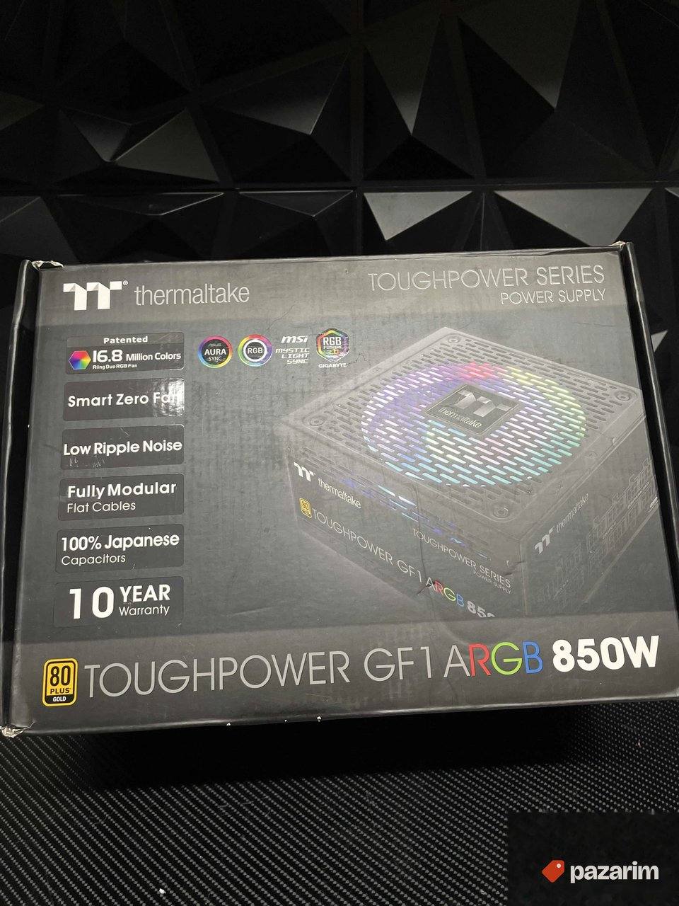 Thermaltake gf1 Argb 850w napajanje full pakovanje 1