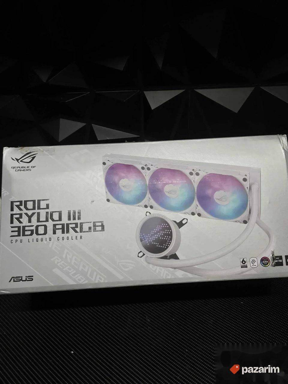Asus Rog Ryuo III Belo Vodeno hladjenje 1