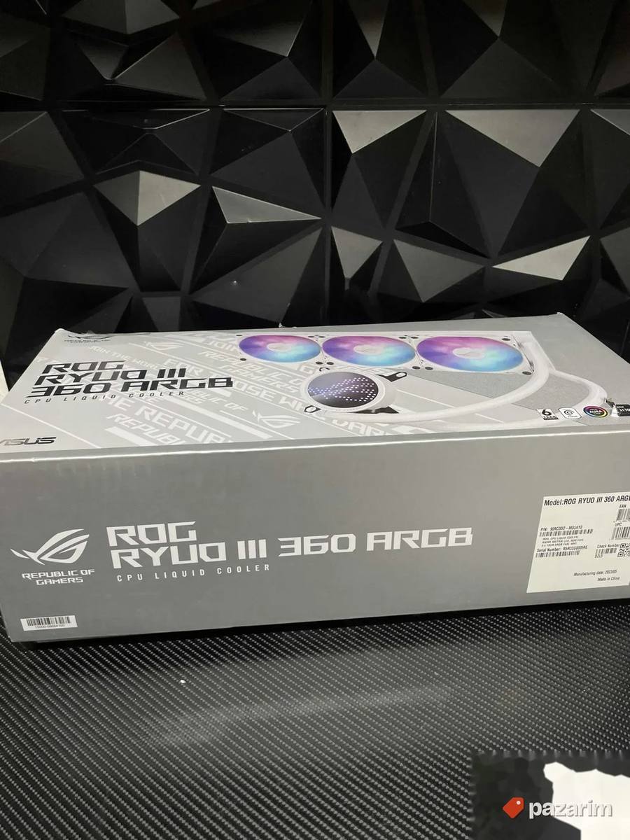 Asus Rog Ryuo III Belo Vodeno hladjenje 2