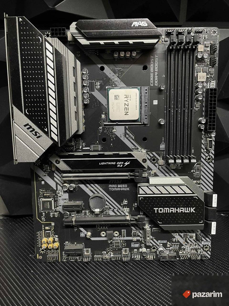 B550 Msi Tomahawk Ryzen 5 5600x am4 1