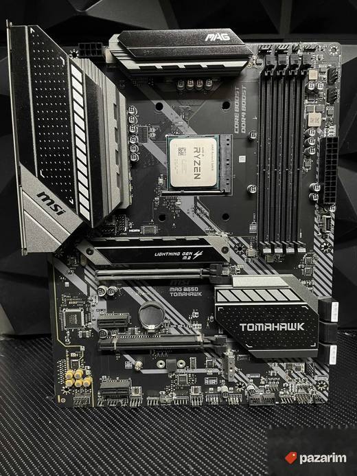 B550 Msi Tomahawk Ryzen 5 5600x am4