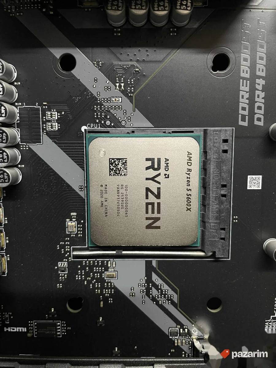 B550 Msi Tomahawk Ryzen 5 5600x am4 2