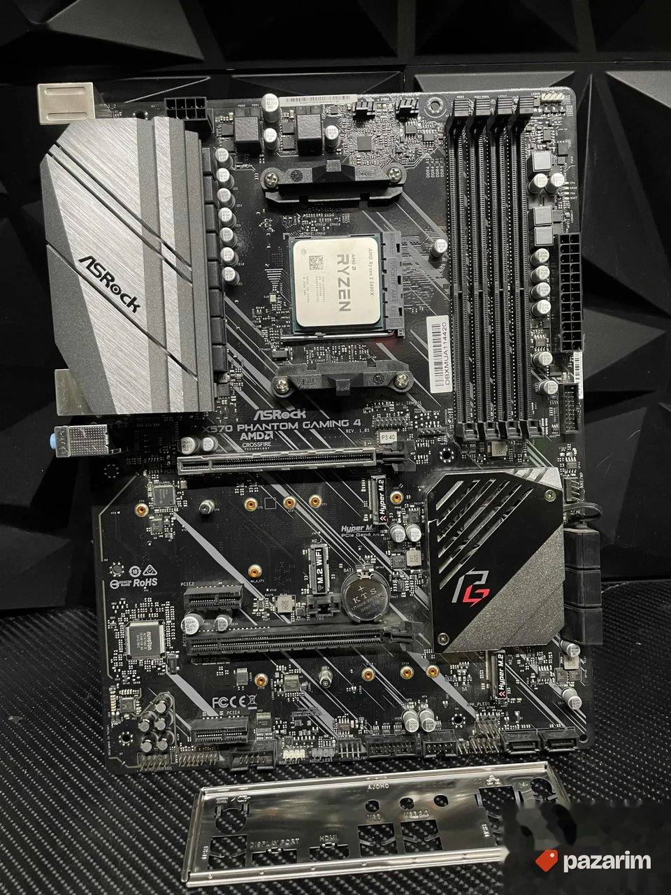 X570 Asrock Phantom Gaming4 Ryzen 7 5600x am4 1