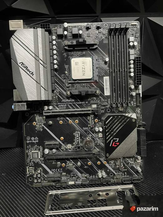 X570 Asrock Phantom Gaming4 Ryzen 7 5600x am4