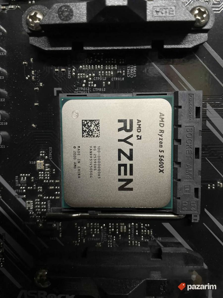 X570 Asrock Phantom Gaming4 Ryzen 7 5600x am4 2