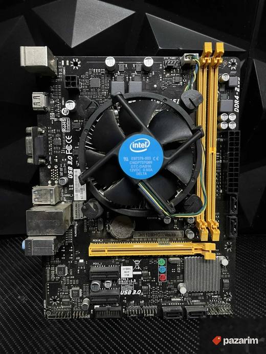 H110 Gigabyte + i5-6400