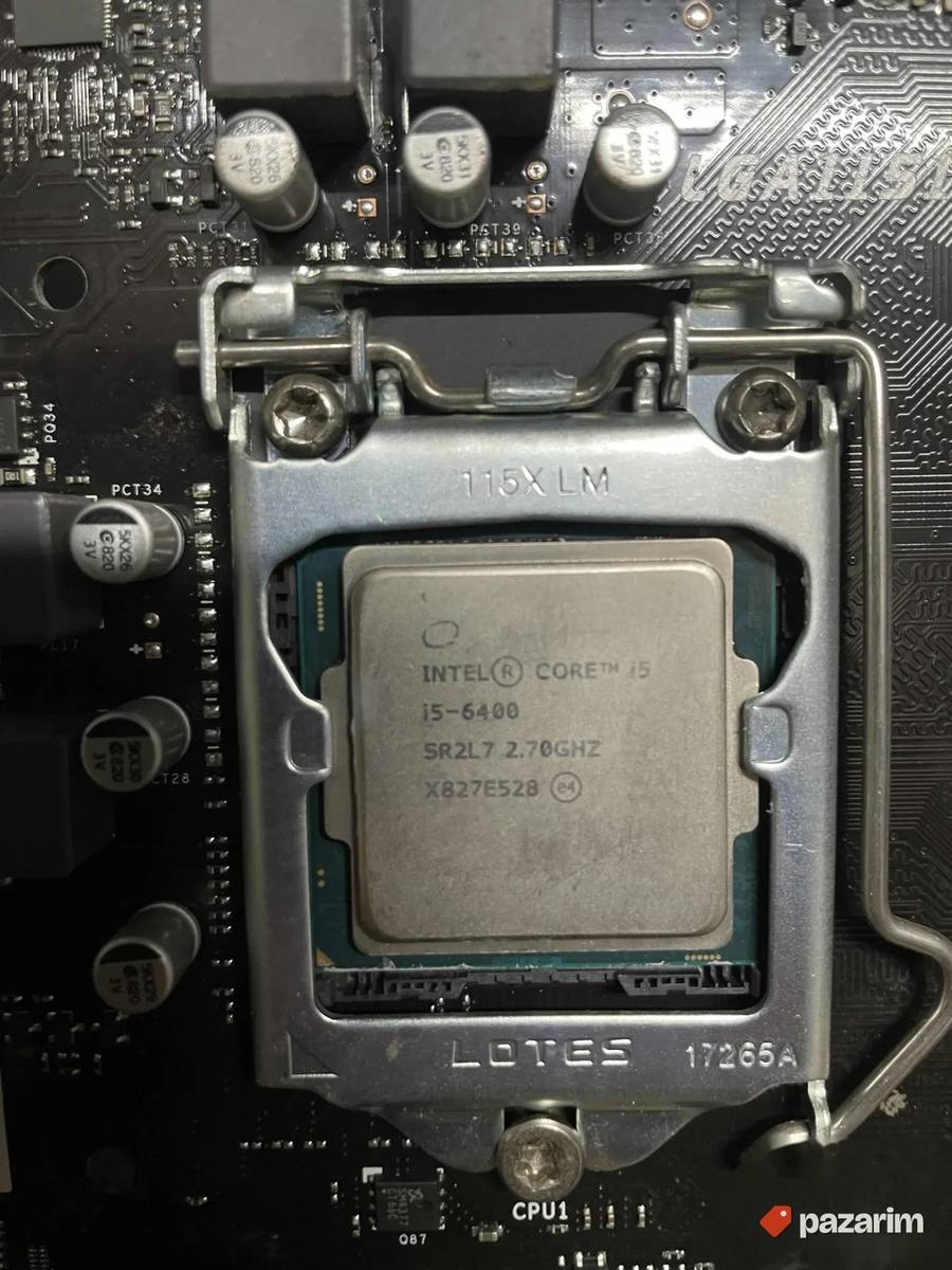 H110 Gigabyte + i5-6400 2