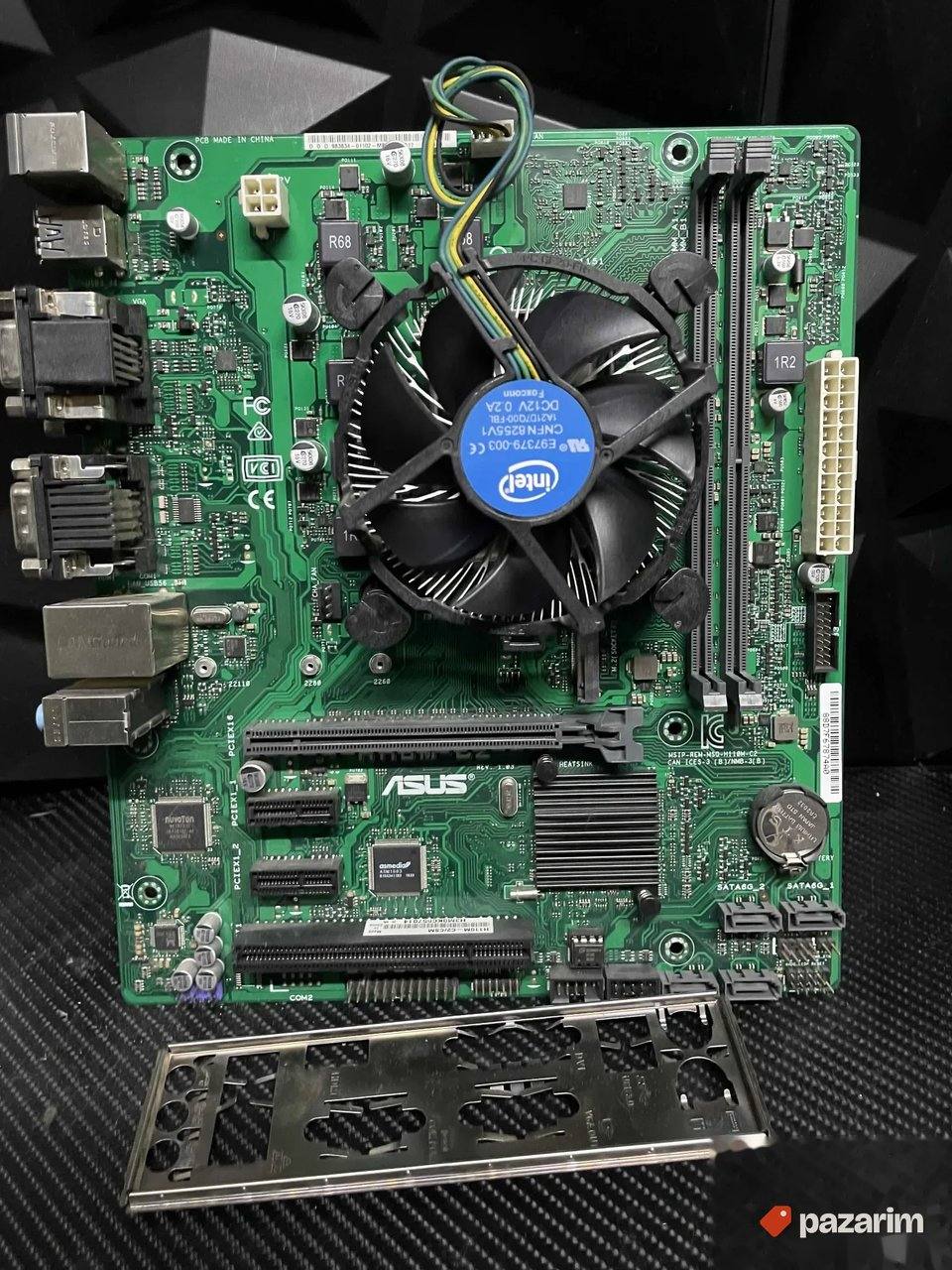 H110 Asus + i3-6320 lga1151 1